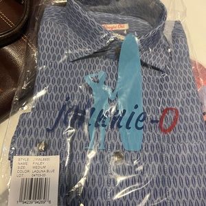 Johnnie O new means clothes